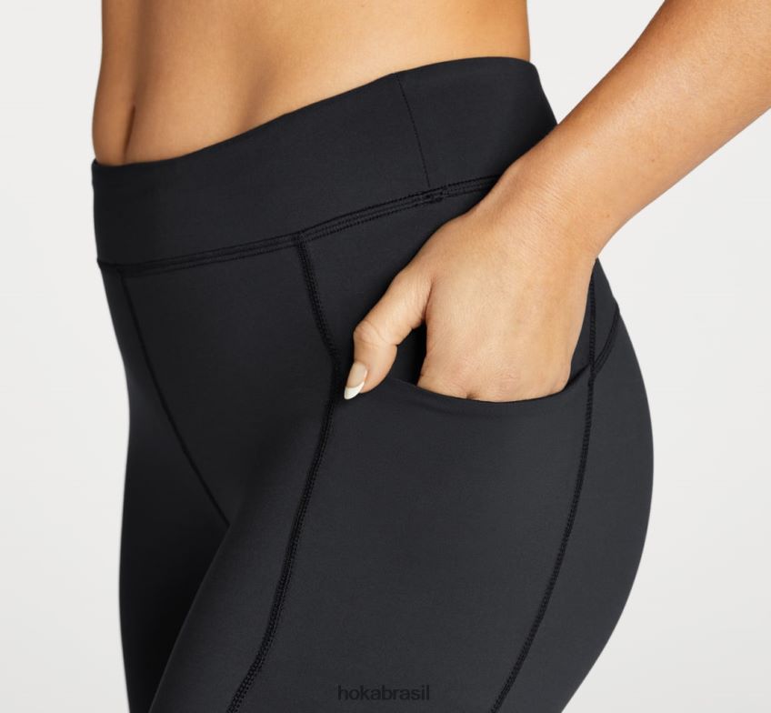 desempenho apertado Hoka mulheres RNZ040365 preto