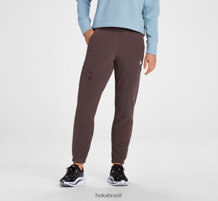 jogger de lã Hoka mulheres RNZ040368 passa