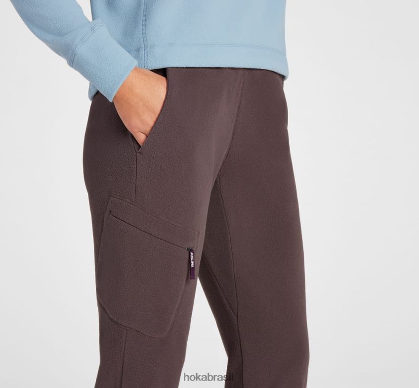 jogger de lã Hoka mulheres RNZ040368 passa