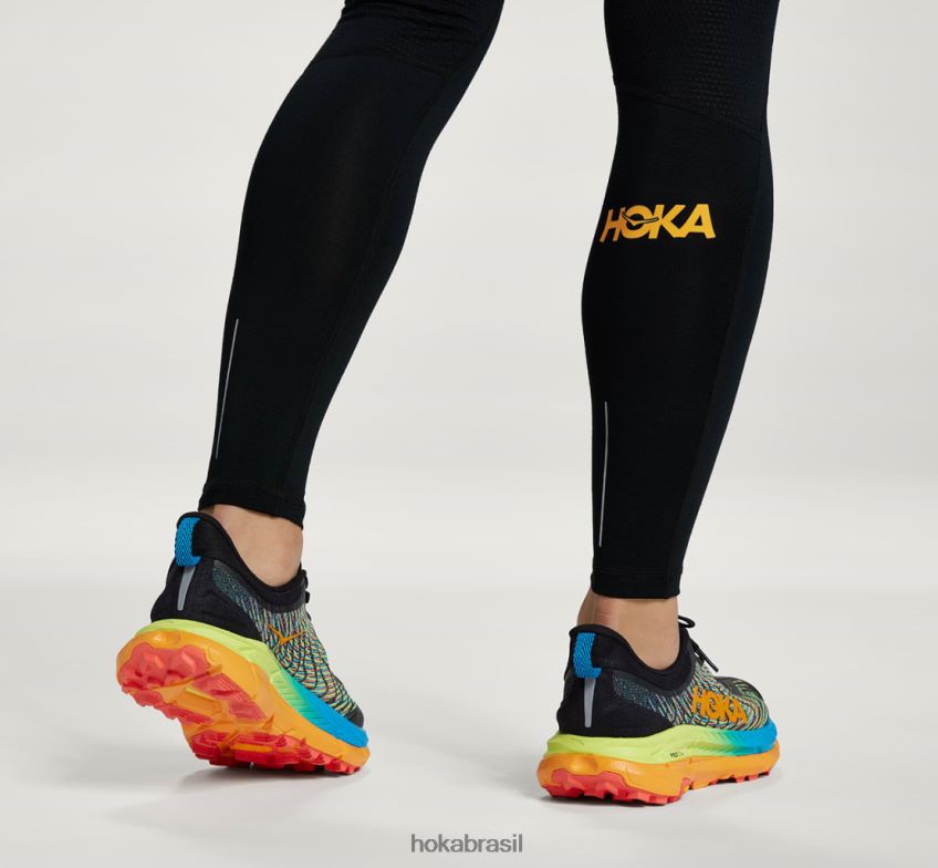 merino apertado Hoka mulheres RNZ040361 preto