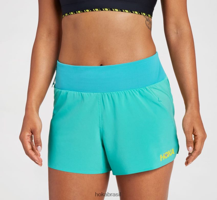 4 curto Hoka mulheres RNZ040356 todos a bordo