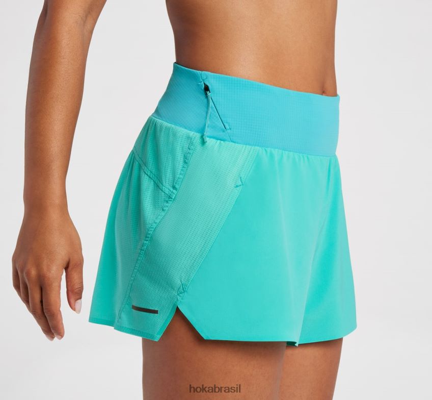 4 curto Hoka mulheres RNZ040356 todos a bordo