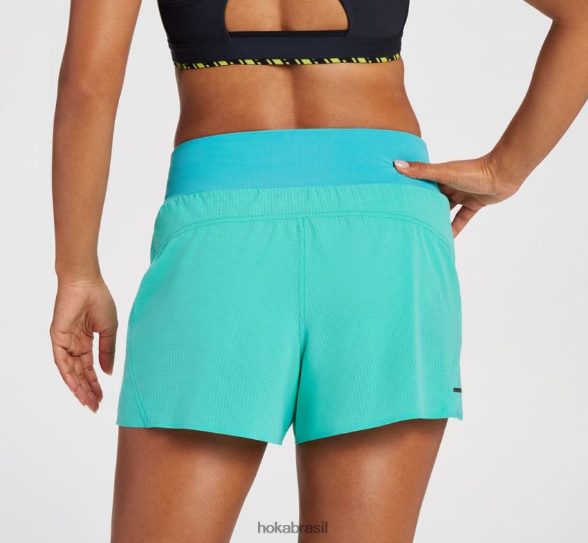 4 curto Hoka mulheres RNZ040356 todos a bordo