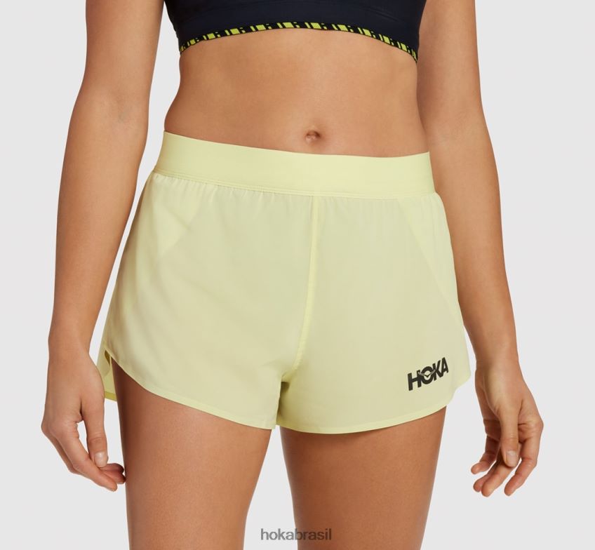 dividir curto Hoka mulheres RNZ040355 preto