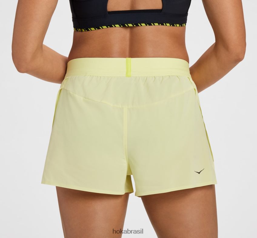 dividir curto Hoka mulheres RNZ040355 preto