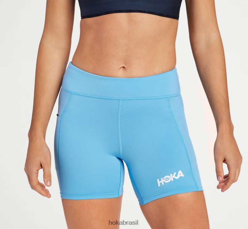 hupana 5 curto Hoka mulheres RNZ040366 preto