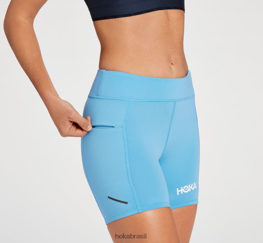 hupana 5 curto Hoka mulheres RNZ040366 preto