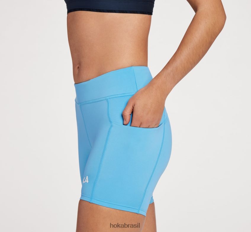 hupana 5 curto Hoka mulheres RNZ040366 preto