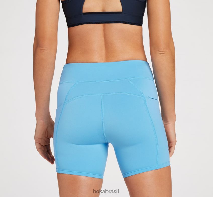 hupana 5 curto Hoka mulheres RNZ040366 preto