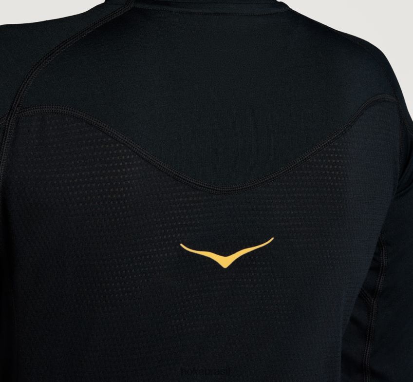 camada intermediária merino Hoka mulheres RNZ040336 camélia