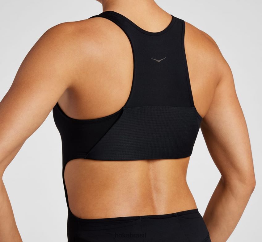 macacão Hoka mulheres RNZ040313 preto