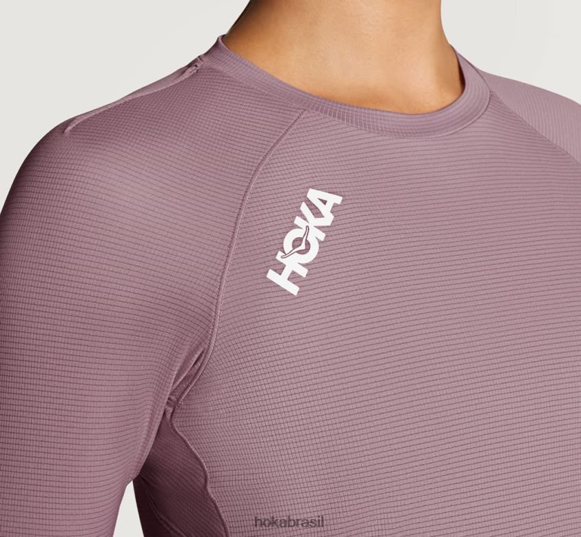 manga 3/4 deslizante Hoka mulheres RNZ040326 sabugueiro