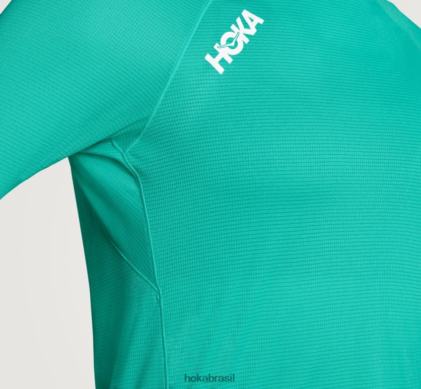manga 3/4 deslizante Hoka mulheres RNZ040329 sabugueiro