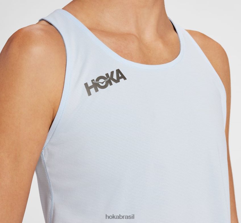 tanque Hoka mulheres RNZ040321 laranja simulada