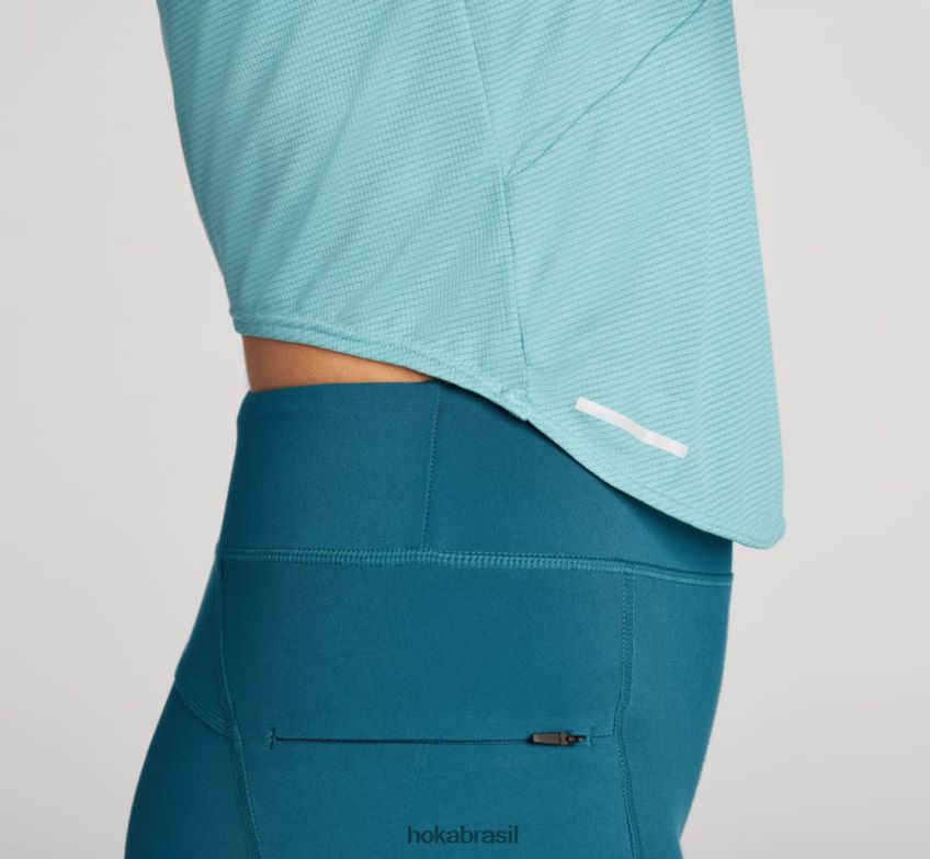 tanque deslizante Hoka mulheres RNZ040337 sombra costeira