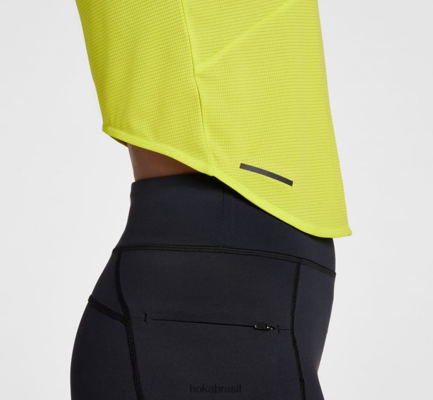 tanque deslizante Hoka mulheres RNZ040341 prímula