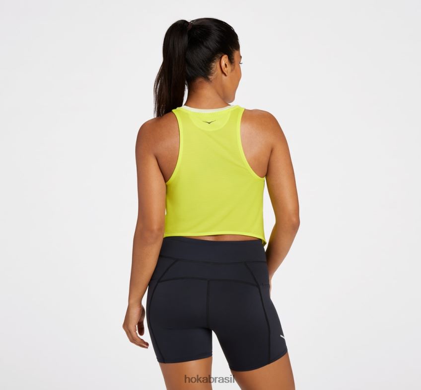tanque deslizante Hoka mulheres RNZ040341 prímula