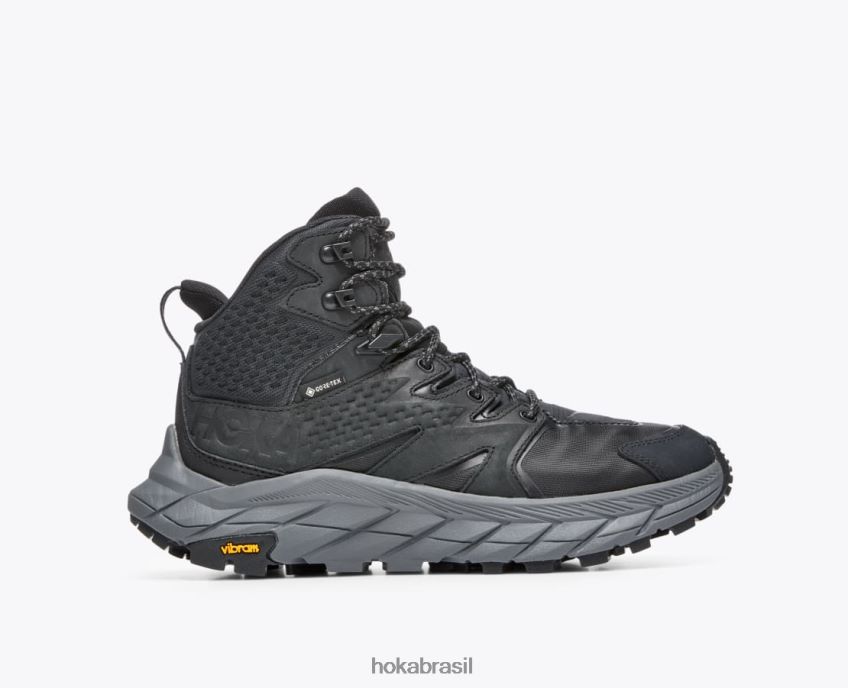 Anacapa Mid GTX Hoka mulheres RNZ040169 preto