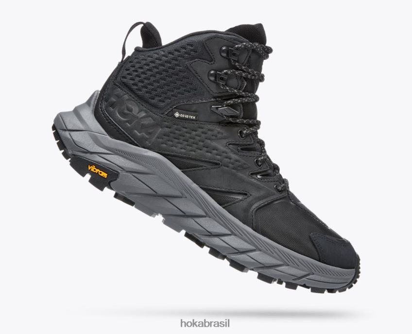 Anacapa Mid GTX Hoka mulheres RNZ040169 preto