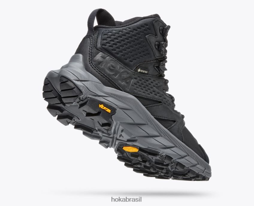 Anacapa Mid GTX Hoka mulheres RNZ040169 preto