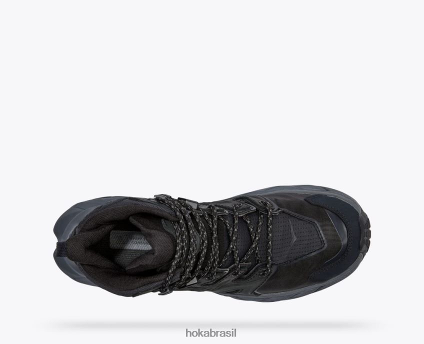 Anacapa Mid GTX Hoka mulheres RNZ040169 preto