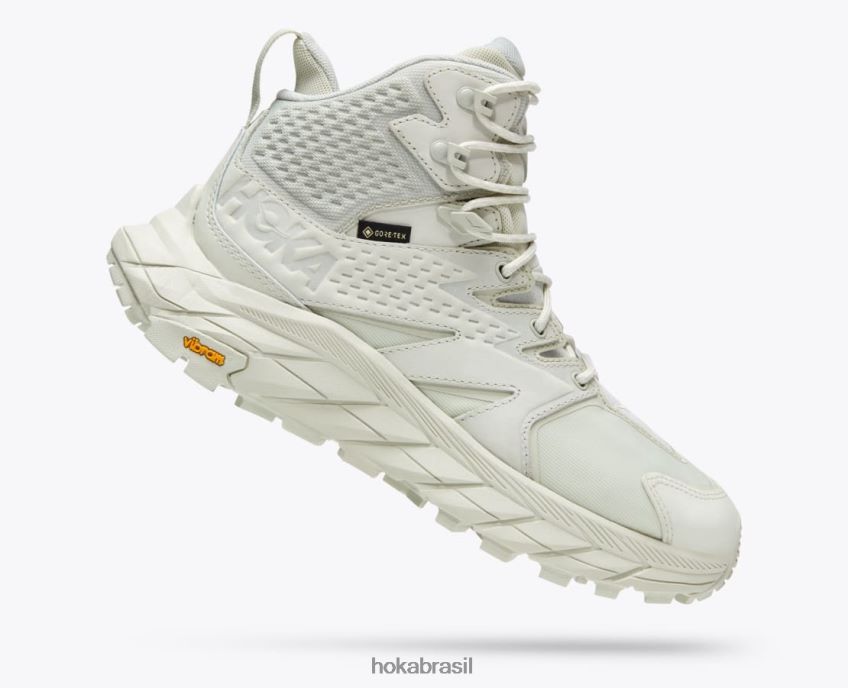 Anacapa Mid GTX Hoka mulheres RNZ040171 celedon matiz/gemada