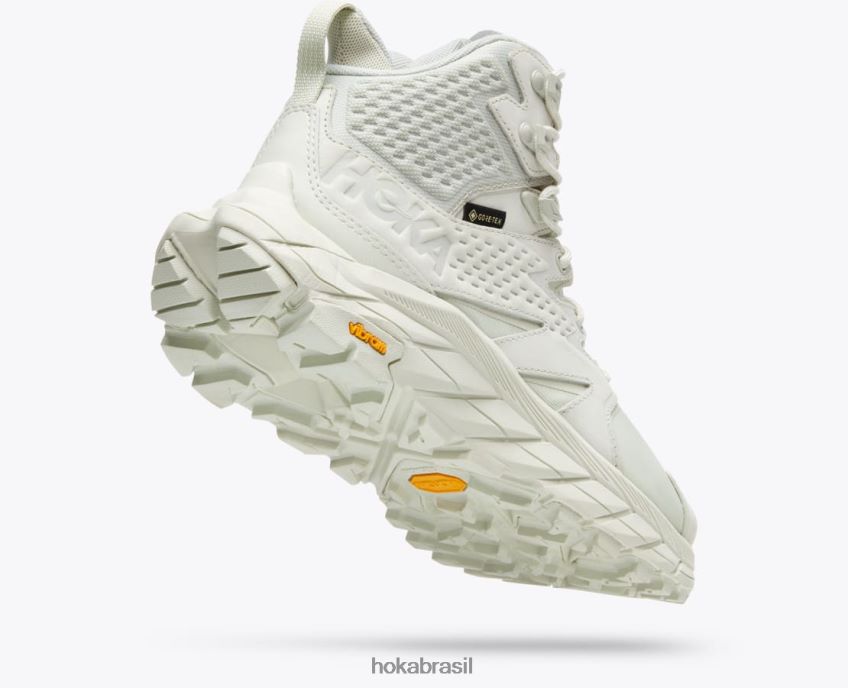 Anacapa Mid GTX Hoka mulheres RNZ040171 celedon matiz/gemada