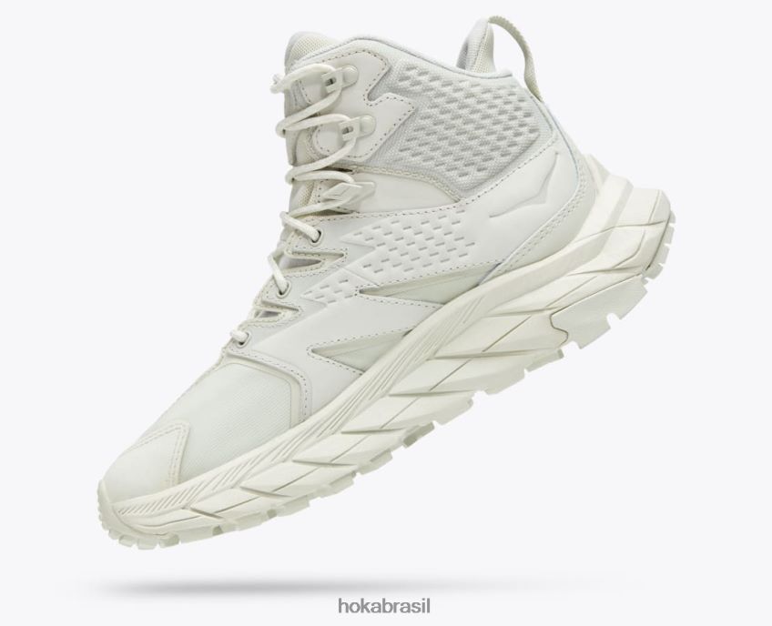 Anacapa Mid GTX Hoka mulheres RNZ040171 celedon matiz/gemada