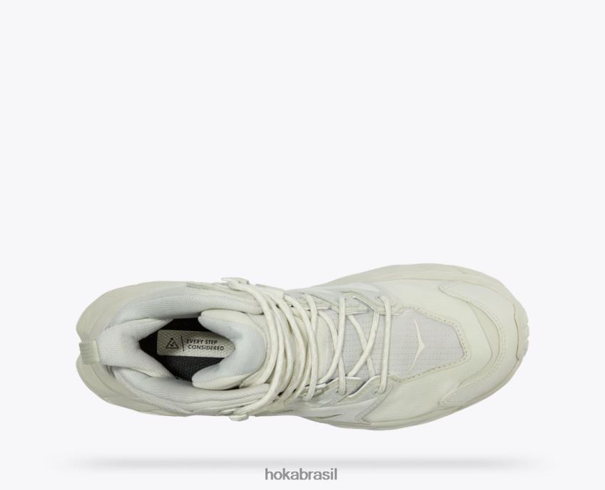 Anacapa Mid GTX Hoka mulheres RNZ040171 celedon matiz/gemada