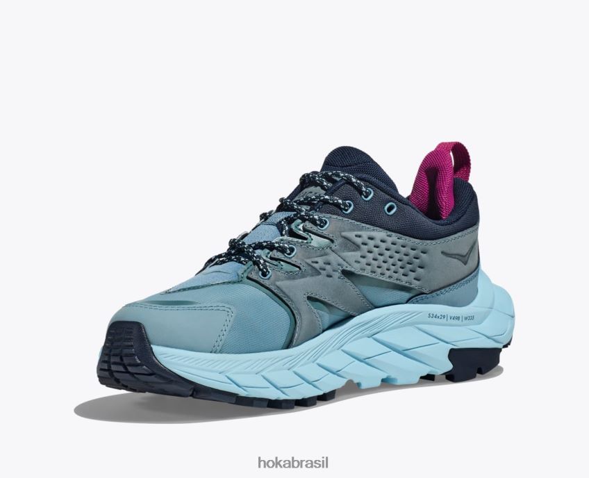 anacapa low gtx Hoka mulheres RNZ040182 música montanha primavera/verão