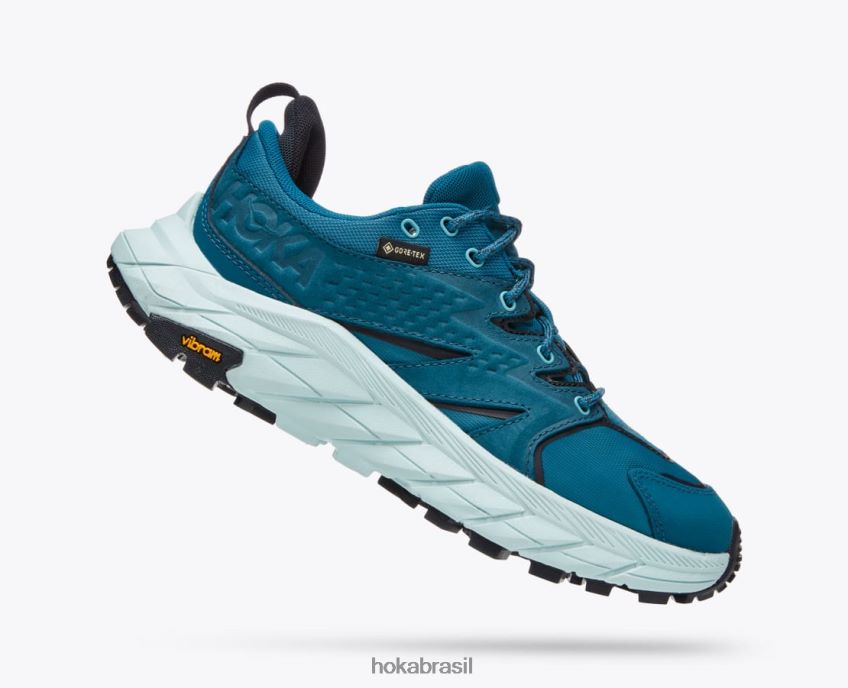 anacapa low gtx Hoka mulheres RNZ040184 coral azul/vidro azul