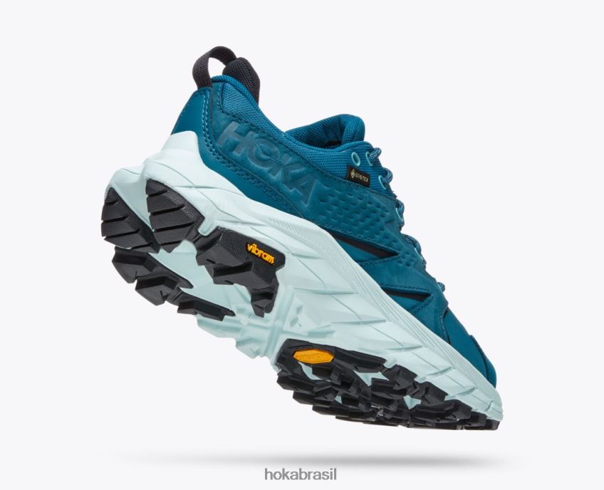 anacapa low gtx Hoka mulheres RNZ040184 coral azul/vidro azul