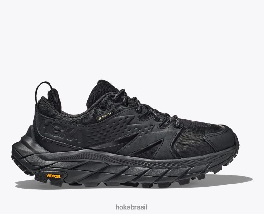 anacapa low gtx Hoka mulheres RNZ040186 preto