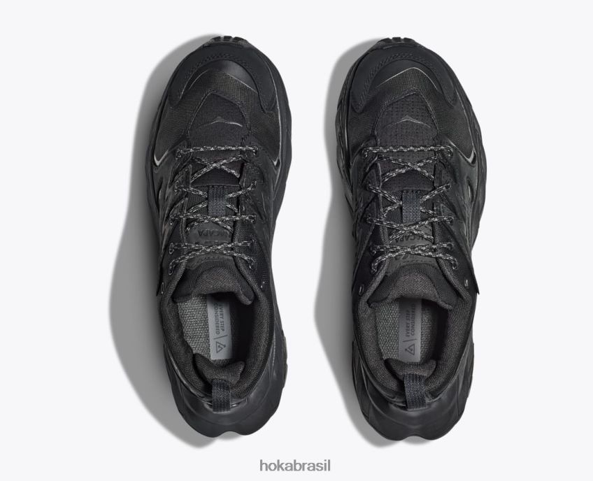 anacapa low gtx Hoka mulheres RNZ040186 preto