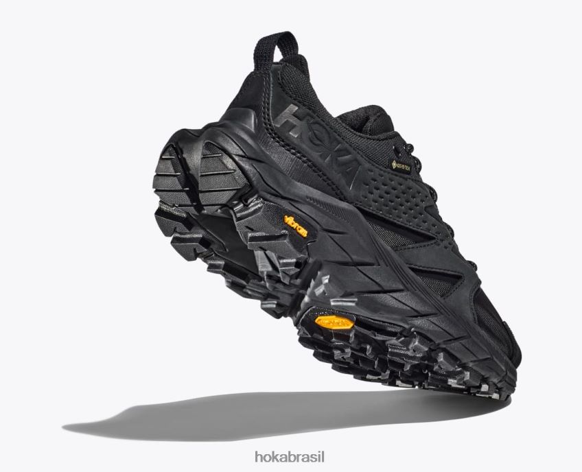 anacapa low gtx Hoka mulheres RNZ040186 preto