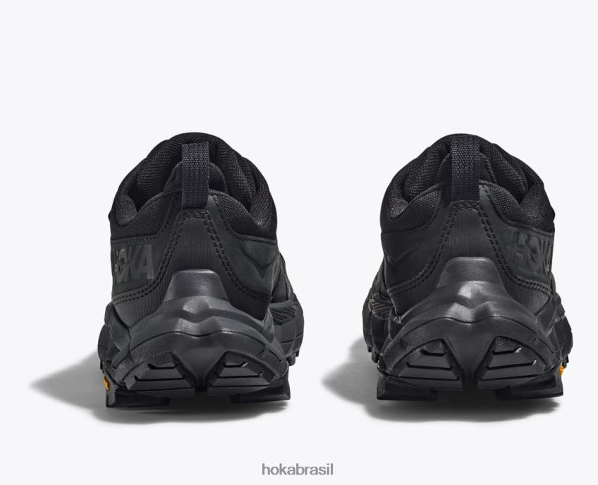 anacapa low gtx Hoka mulheres RNZ040186 preto