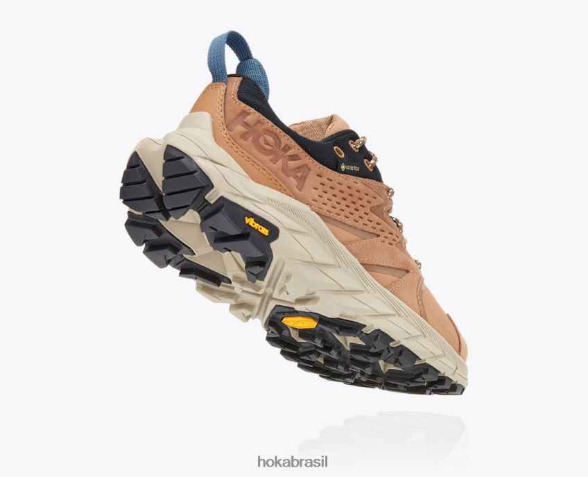 anacapa low gtx Hoka mulheres RNZ040187 olho de tigre/preto