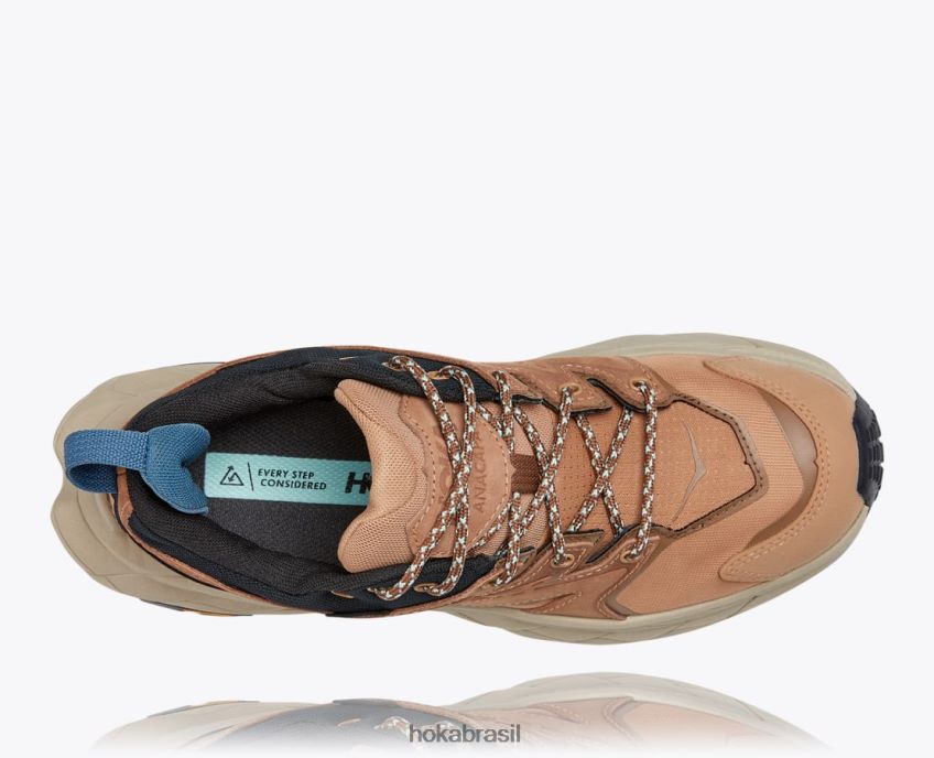 anacapa low gtx Hoka mulheres RNZ040187 olho de tigre/preto