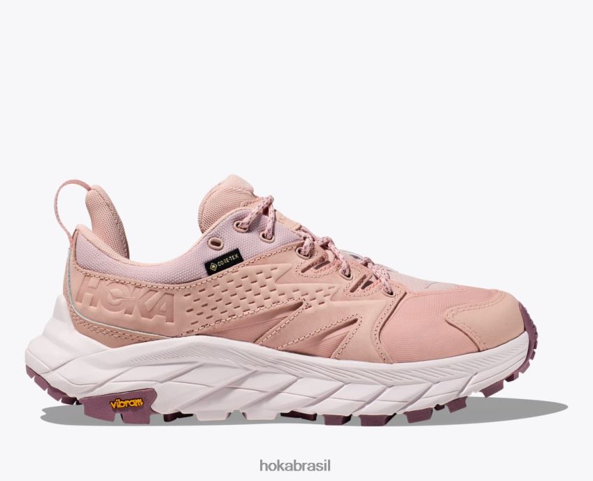 anacapa low gtx Hoka mulheres RNZ040196 chicote de pêssego/malva melancólico