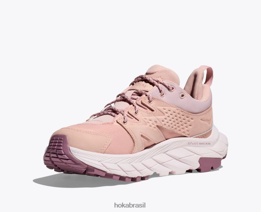 anacapa low gtx Hoka mulheres RNZ040196 chicote de pêssego/malva melancólico