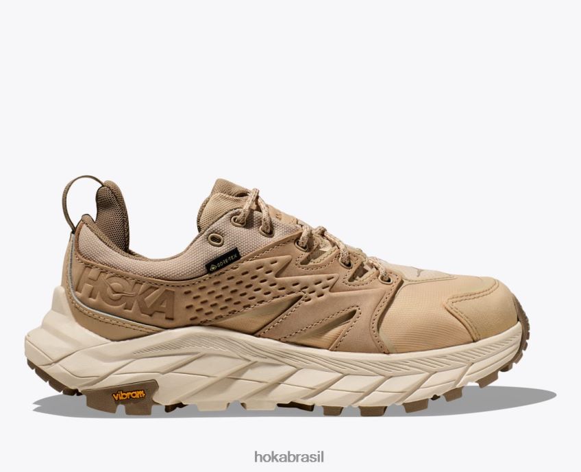 anacapa low gtx Hoka mulheres RNZ040197 areia móvel/gemada