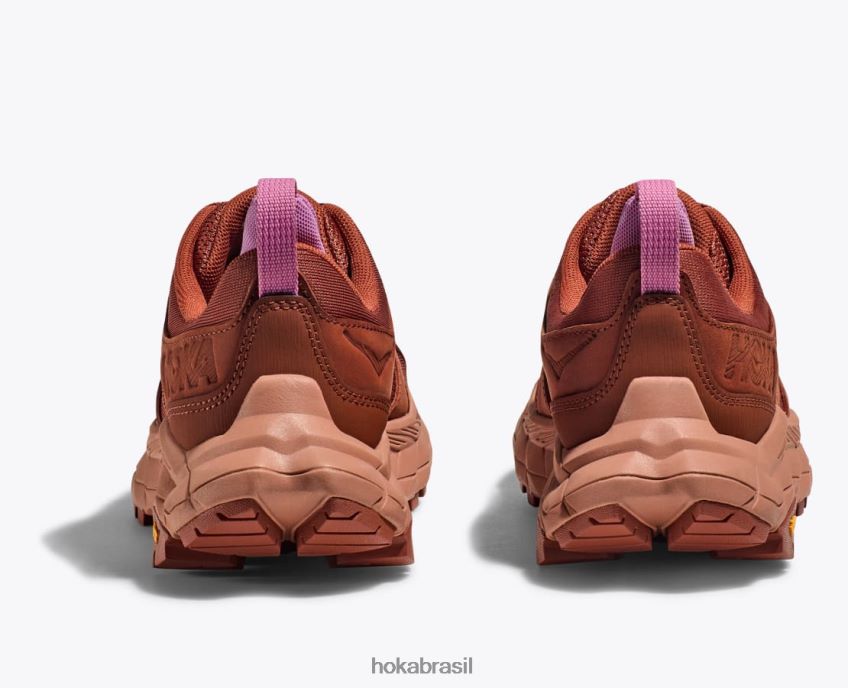 brisa de anacapa baixa Hoka mulheres RNZ040139 argila/cortiça cozida