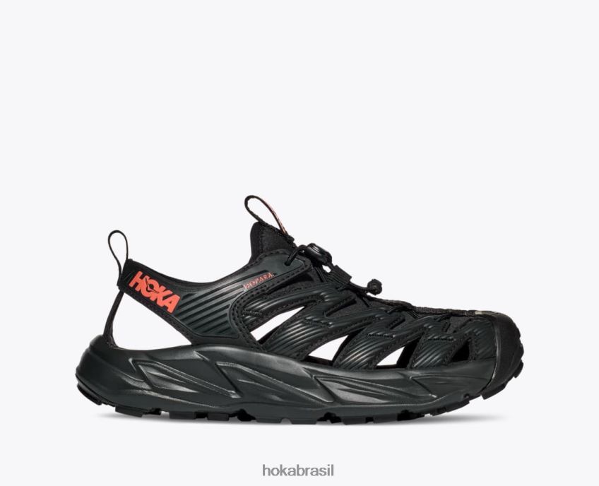 esperança Hoka mulheres RNZ040157 coral preto/fusão