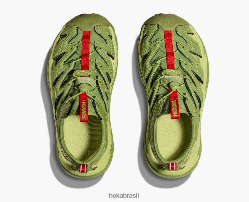 esperança Hoka mulheres RNZ040158 limão escuro/verde luminoso
