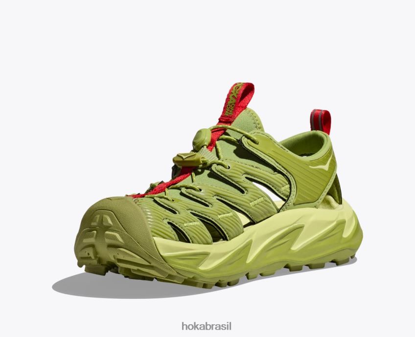 esperança Hoka mulheres RNZ040158 limão escuro/verde luminoso