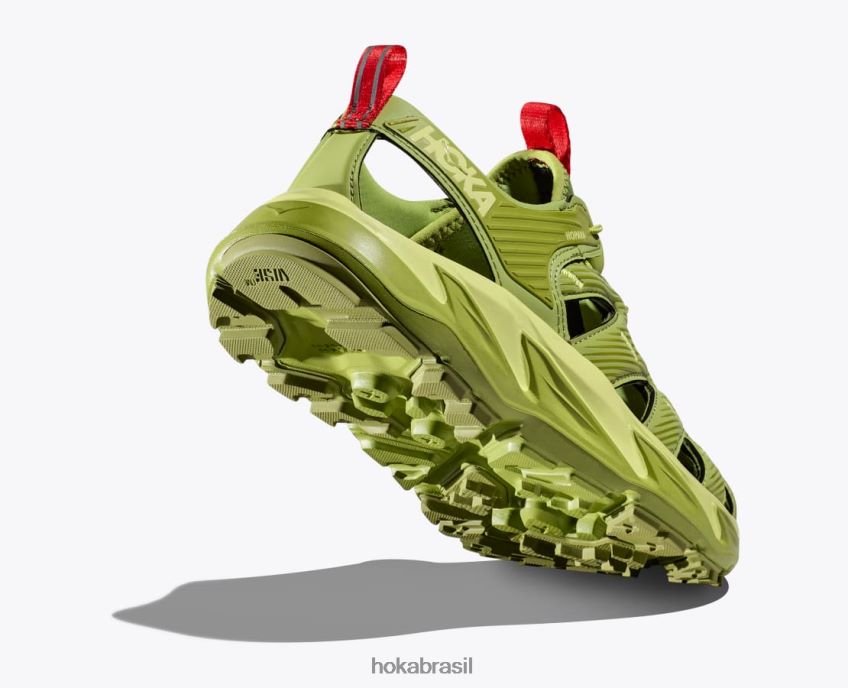 esperança Hoka mulheres RNZ040158 limão escuro/verde luminoso