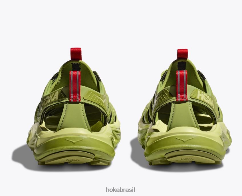 esperança Hoka mulheres RNZ040158 limão escuro/verde luminoso