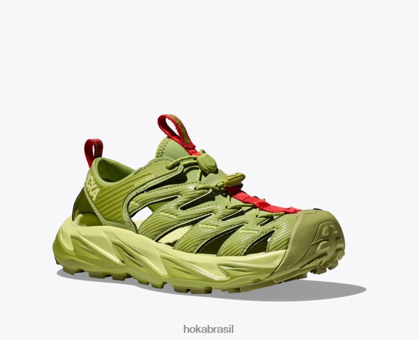 esperança Hoka mulheres RNZ040158 limão escuro/verde luminoso