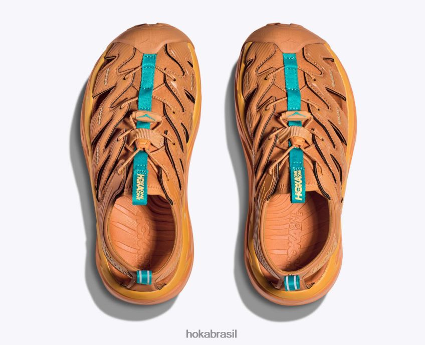 esperança Hoka mulheres RNZ040159 sol do deserto/amarelo dourado