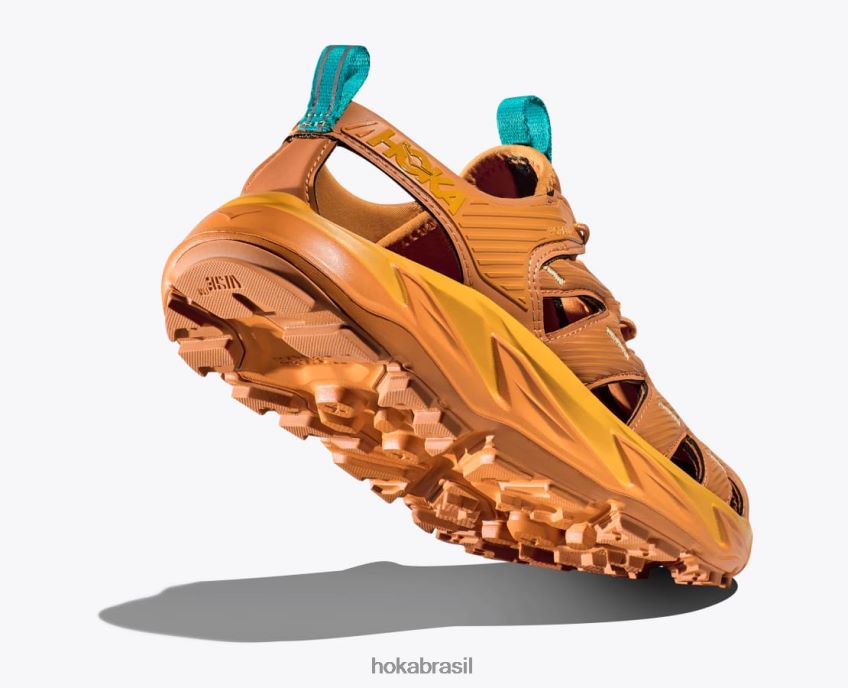 esperança Hoka mulheres RNZ040159 sol do deserto/amarelo dourado